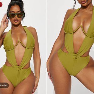 Beach House Affair 1 Piece Swimsuit